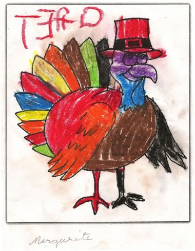 "That spells 'turkey.'"